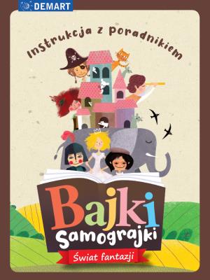 Okładka książki Gra planszowa Bajki samograjki