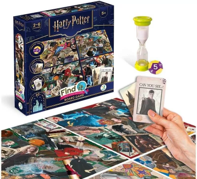 Gra planszowa Find it. Wydawca: Dodo. SmakLiter.pl Opakowanie Gra planszowa Find it
