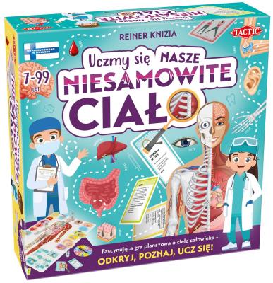 Opakowanie Gra planszowa Nasze Niesamowite Ciało