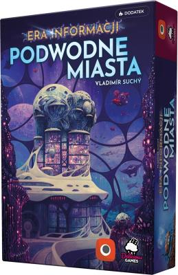 Opakowanie Gra Podwodne Miasta Era informacji dodatek