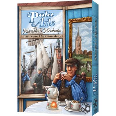 Opakowanie Gra Pola Arle Handel i herbata dodatek