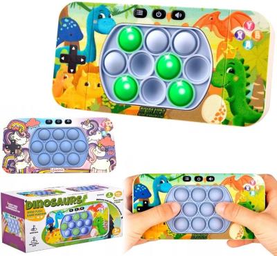 Opakowanie Gra pop it quick push dinozaury