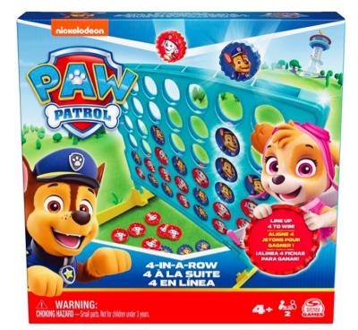 Opakowanie Gra Psi Patrol Cztery w Rzędzie