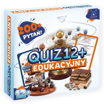 Opakowanie Gra Quiz Edukacyjny 12+