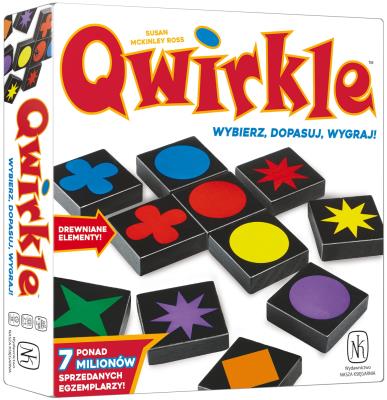 Okładka książki Gra Qwirkle