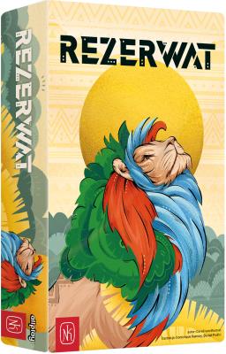 Okładka książki Gra Rezerwat