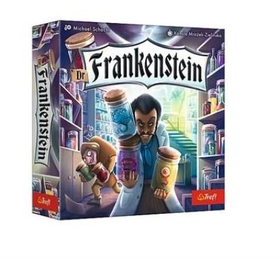Opakowanie Gra rodzinna Dr Frankenstein TREFL