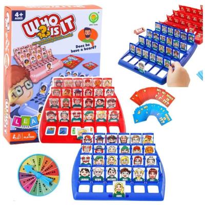 Opakowanie Gra rodzinna logiczna Zgadnij Kto to?