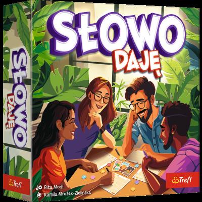 Okładka książki Gra rodzinna Słowo Daję