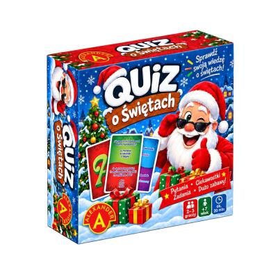 Opakowanie Gra Rodzinny Quiz Świąteczny