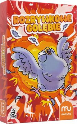 Opakowanie Gra Rozrywkowe Gołębie