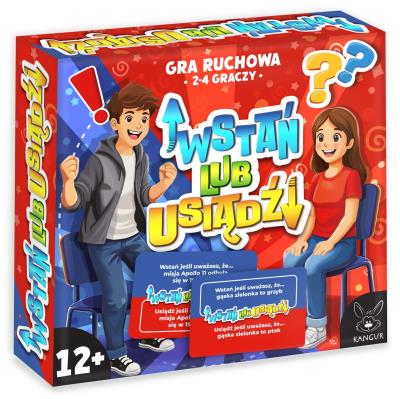 Opakowanie Gra Ruchowa Wstań lub Usiądź