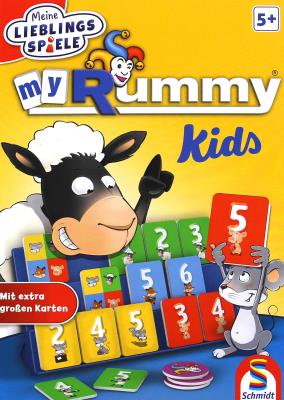 Opakowanie Gra Rummy Kids wersja dla dzieci