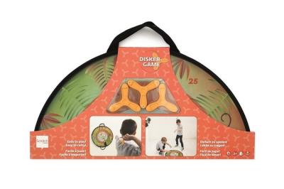 Opakowanie Gra Rzutki magnetyczne z dyskami Dżungla Scratch