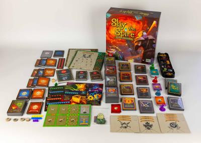 Gra Slay the Spire. Wydawca: Portal Games (L). SmakLiter.pl Opakowanie Gra Slay the Spire