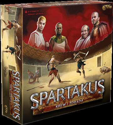 Opakowanie Gra Spartakus: Krew i zdrada (druga edycja polska)