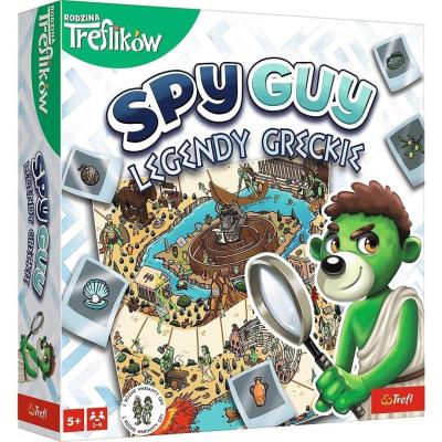 Opakowanie Gra - Spy Guy Legendy greckie