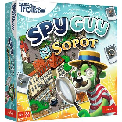 Opakowanie Gra Spy Guy Sopot Rodzina Treflików 02557