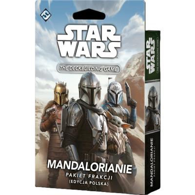 Opakowanie Gra Star Wars: The Deckbuilding Game  Mandalorianie dodatek