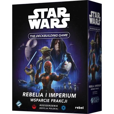 Opakowanie Gra Star Wars: The Deckbuilding Game - Rebelia i Imperium rozszerzenie