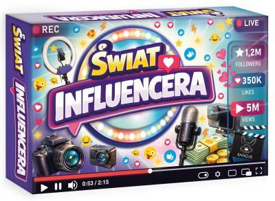 Opakowanie Gra Świat Influencera