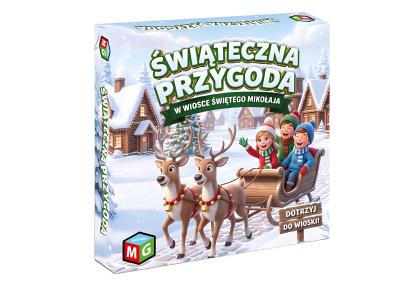 Opakowanie Gra Świąteczna Przygoda