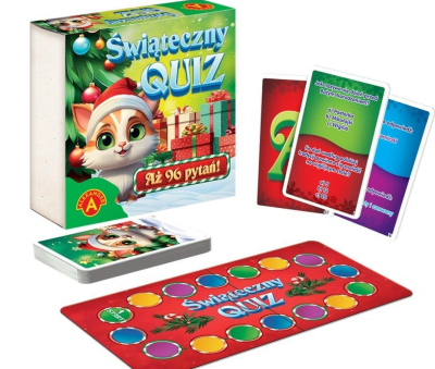 Opakowanie Gra Świąteczny Quiz