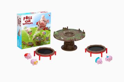 Opakowanie Gra Świnie na Trampolinie