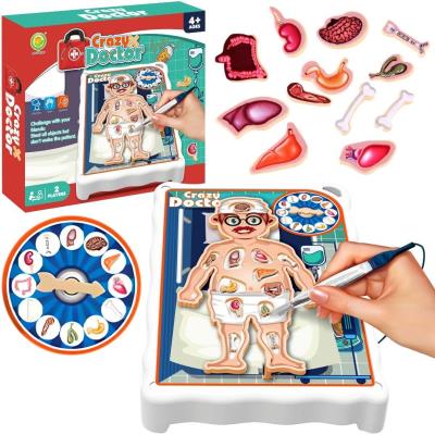 Opakowanie Gra szalony doktor