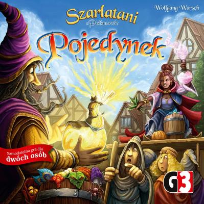 Opakowanie Gra Szarlatani z Pasikurowic Pojedynek