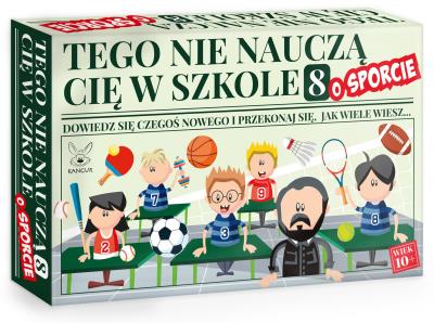 Opakowanie Gra Tego nie nauczą Cię w szkole 8 o Sporcie
