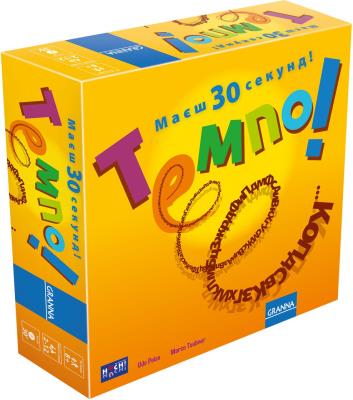 Opakowanie Gra Tempo wersja ukraińska Гра Temno