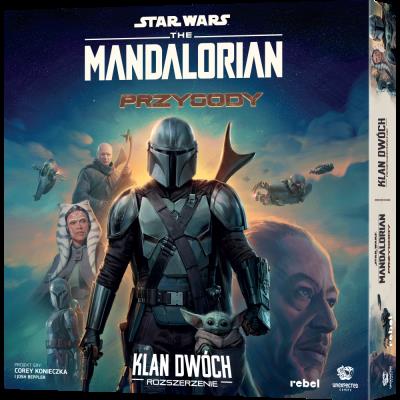 Opakowanie Gra The Mandalorian: Przygody - Klan dwóch