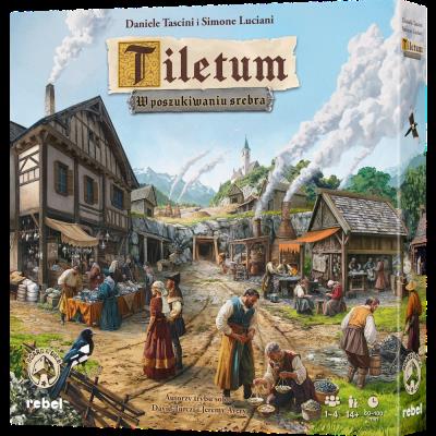 Opakowanie Gra Tiletum: W poszukiwaniu srebra