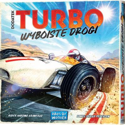 Opakowanie Gra Turbo Wyboiste drogi dodatek