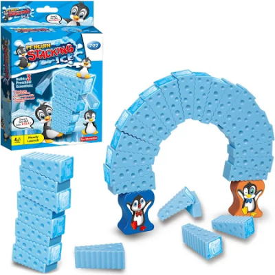 Opakowanie Gra układanie kostek lodu