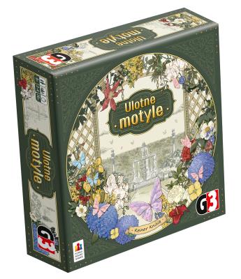 Opakowanie Gra Ulotne motyle