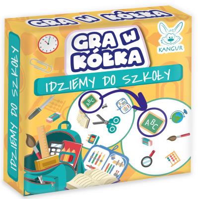 Opakowanie Gra w Kółka Idziemy do szkoły