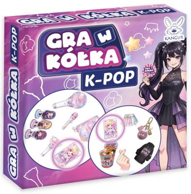 Opakowanie Gra w kółka K-POP