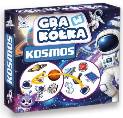 Opakowanie Gra w Kółka Kosmos
