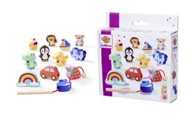 Gra w nawlekanie Eichhorn. Wydawca: SIMBA. SmakLiter.pl Opakowanie Gra w nawlekanie Eichhorn