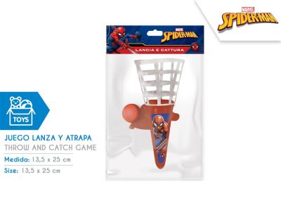 Opakowanie Gra w rzucanie i łapanie Spiderman SP0873