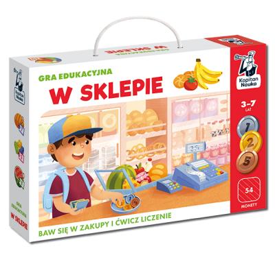 Okładka książki Gra W sklepie