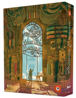 Opakowanie Gra Weather Machine Edycja Polska