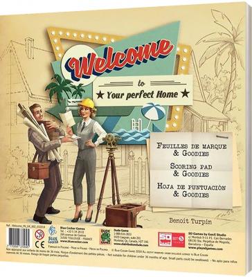 Opakowanie Gra Welcome to Notes punktacji dodatek