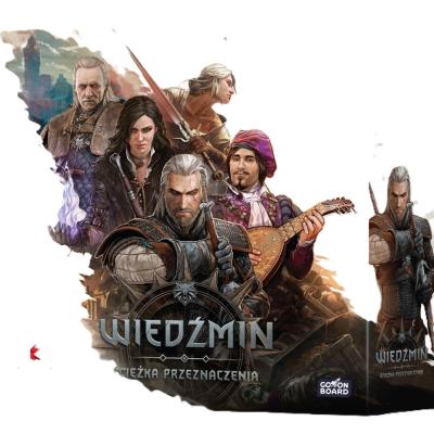 Opakowanie Gra Wiedźmin: Ścieżka Przeznaczenia