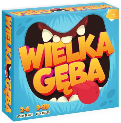 Opakowanie Gra Wielka Gęba
