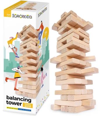 Opakowanie Gra Wieża balansująca (klasyczna Jenga)