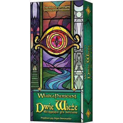 Opakowanie Gra Władca Pierścieni Dwie Wieże