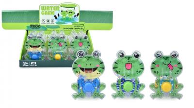 Opakowanie Gra wodna żabka mix